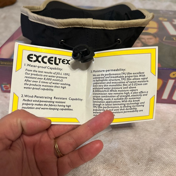 Vintage Porsche Design Black and Gold Hat nwt - Picture 7 of 12